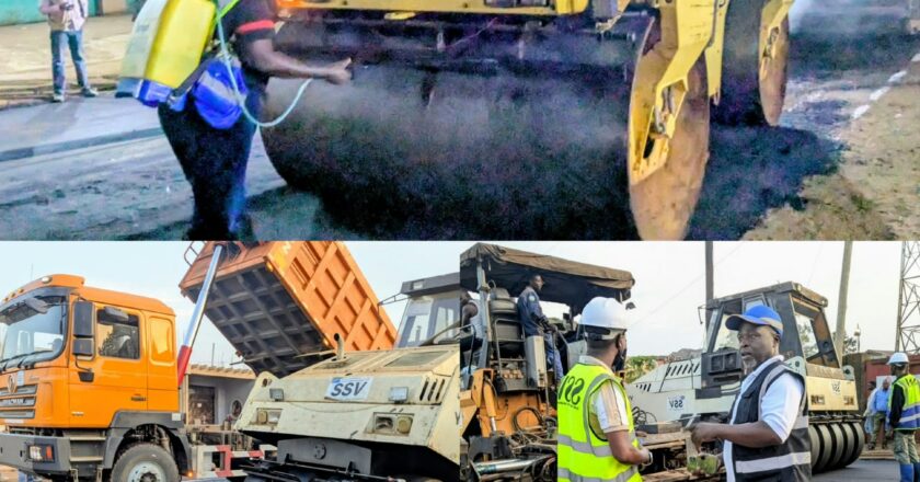 Beni : la SSV met en avant le savoir-faire local dans la construction des routes