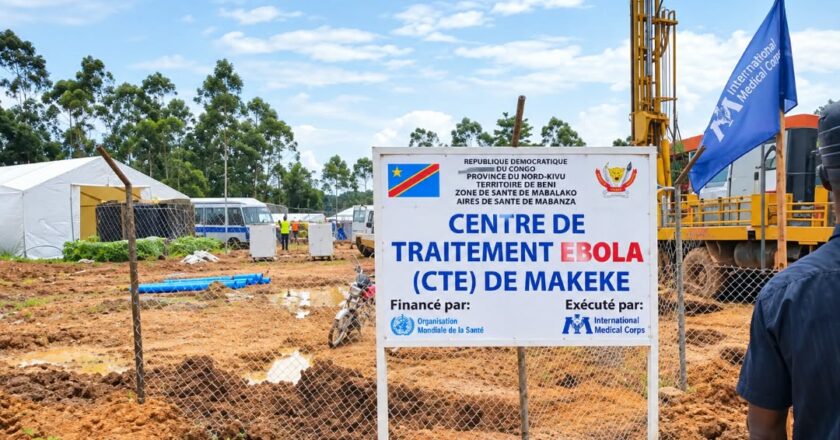 Mambasa : un premier cas confirmé d’Ebola enregistré à Makeke