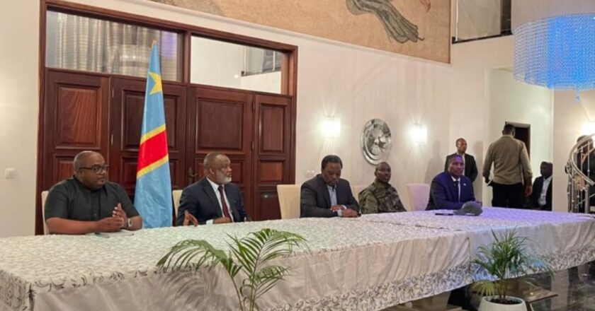 RDC : Joseph Kabila à la tête du Front pour la refondation de la nation, un nouveau mouvement politico-militaire