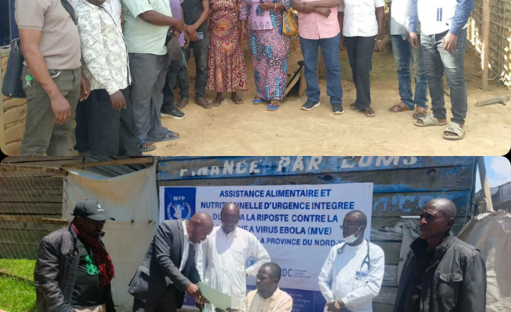 Ebola à Beni : deux nouveaux patients déclarés guéris à Mabalako et Kyondo