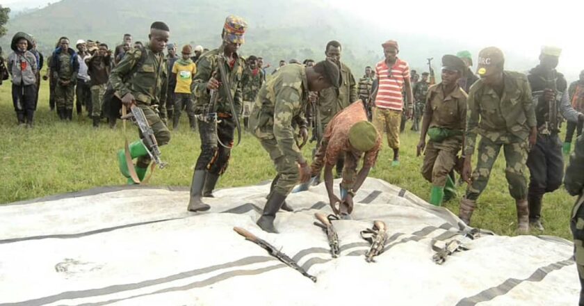 Nord-Kivu : 29 combattants de l’AFC/M23 se rendent aux FARDC et aux Wazalendo